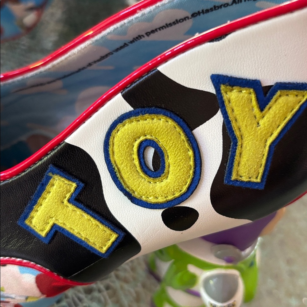Irregular Choice Toy Story “You’ve Got a Friend in Me” Heels - NIB - Picture 5 of 15